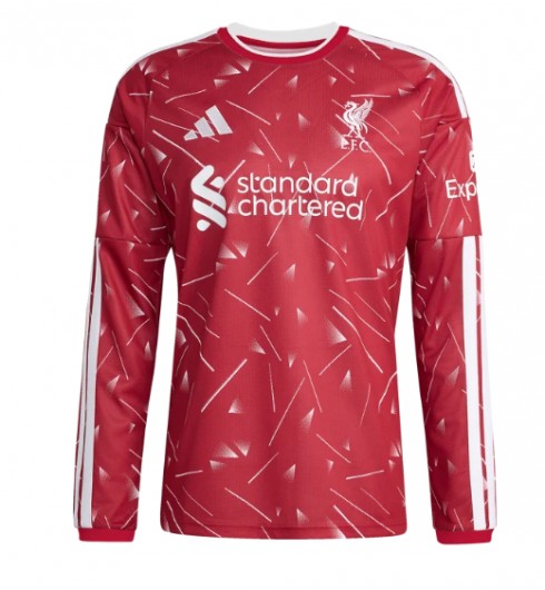 Liverpool Kotipaita 2026-27 Pitkähihainen Liverpool Kotipaita 2026-27 Pitkähihainen